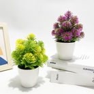 仿真假花盆栽绿植室内装饰桌面摆设拍照道具植物花卉盆景厂家批发