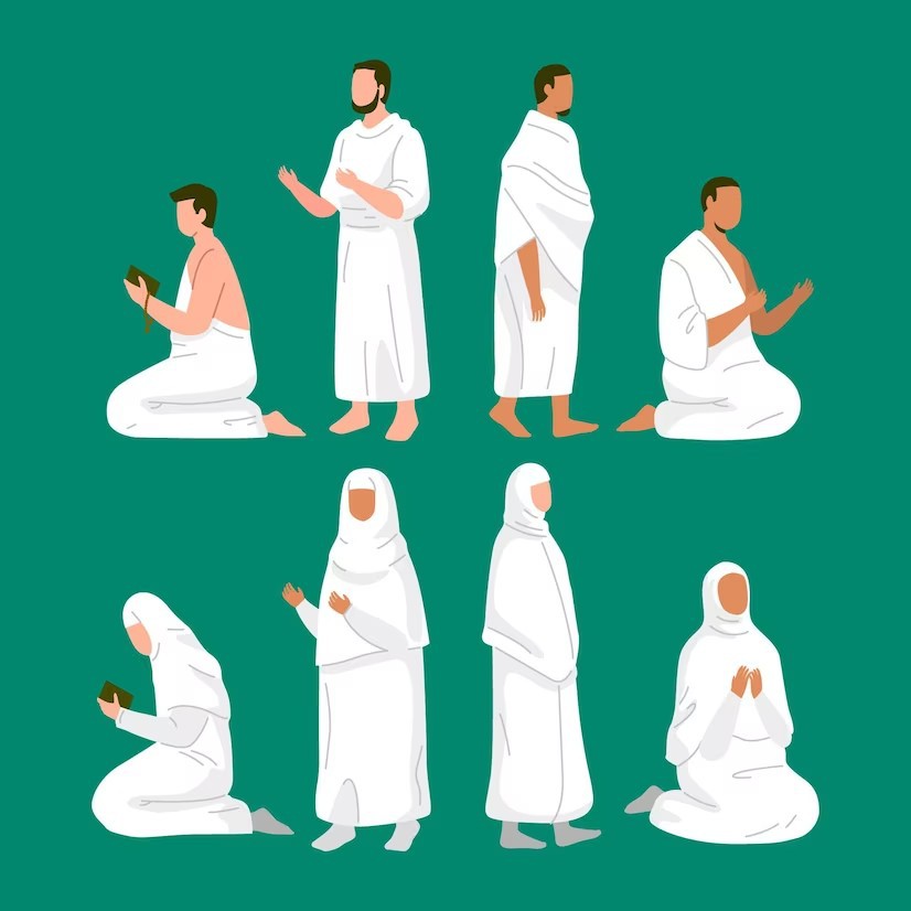 مناظر المسلمون الحجاج من ألياف ناعمة للغاية Item Picture