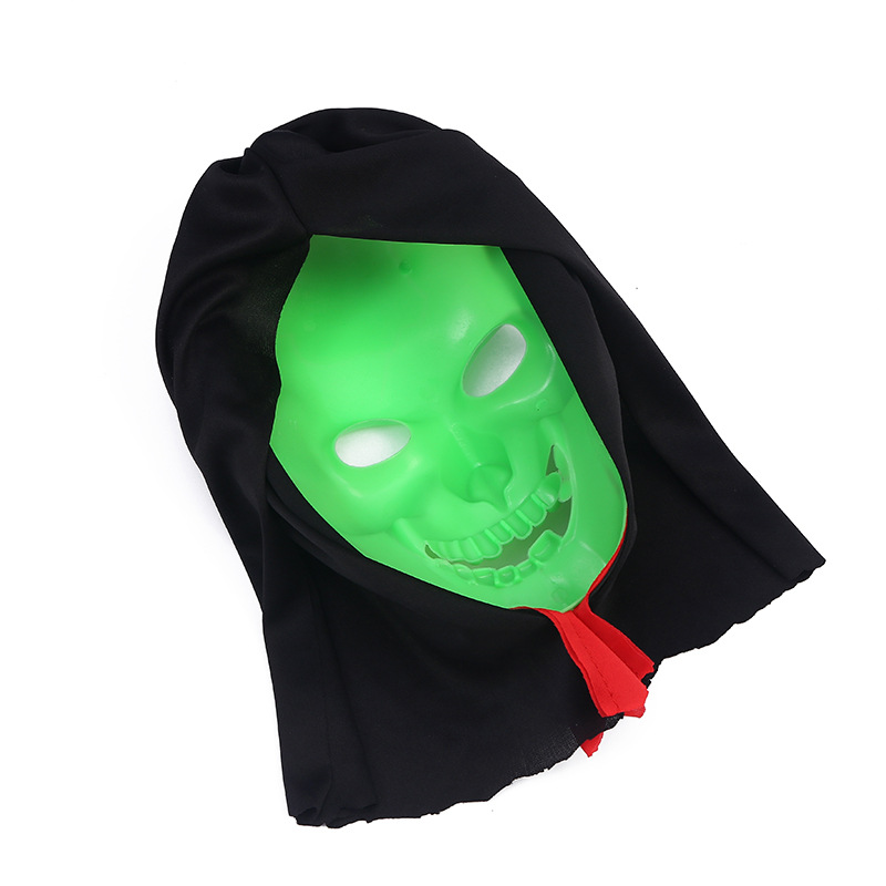 Halloween horror evil devil mask, Cross-border Festival, Skull Head mask, dance party, Ghost face costume Item Picture