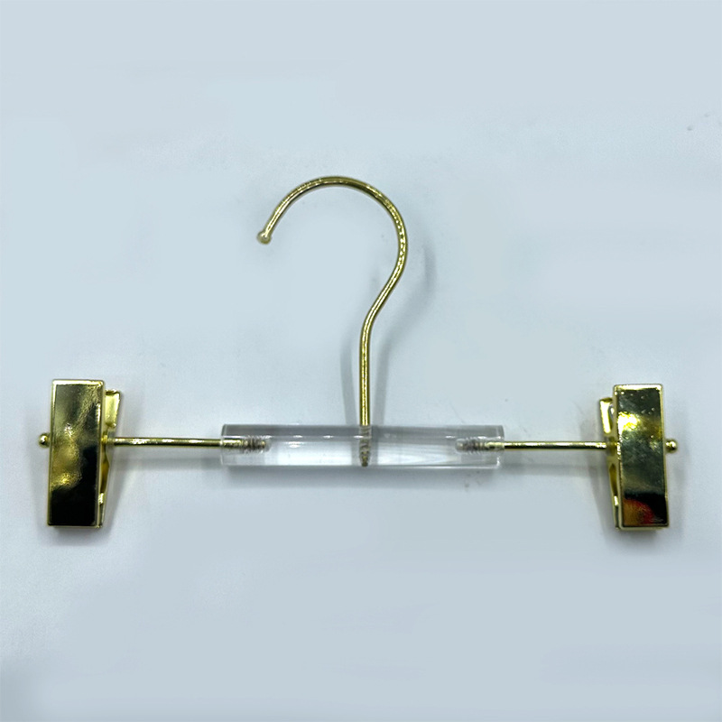 2025 New style pet coat hanger, trouser rack, seamless, anti-slip, transparent clothes rack, clothes hanger, clothes support, imitation acrylic coat hanger, and coat hanger Specification image