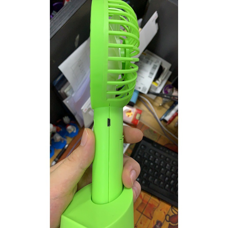 USB风扇、迷你风扇实物图