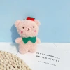 Cross-border exclusive cherry bear plush toys, rabbit figurines, keychains, backpacks, pendants, couple gifts, dolls Application Scenario