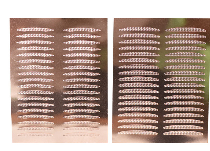 3M Double Eyelid Tape Manufacturer's non-cutting invisible adhesive transparent matte anti-sweat eye tape with protective film Item Picture