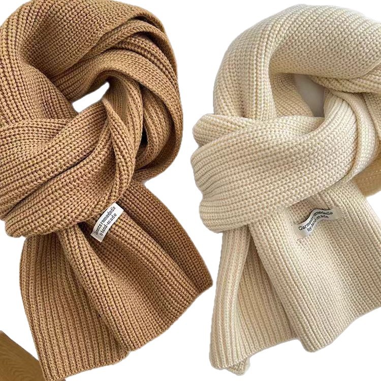 围巾/围巾真丝/袜子山羊绒/围巾女士长款时尚/围巾女长款百搭白底实物图