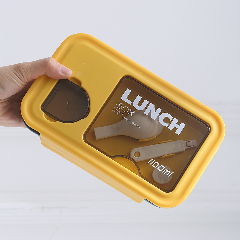 Cross-border portable sauce box, food-grade high-temperature resistant student lunch box, microwave ovens, office workers' fat-reducing meal gift Application Scenario