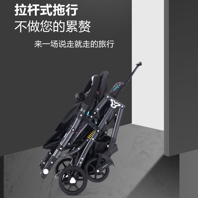 婴儿推车实物图