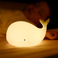 爆款夜灯海洋硅胶灯创意鲸鱼卧室儿童喂奶变色灯礼品氛围床头灯图