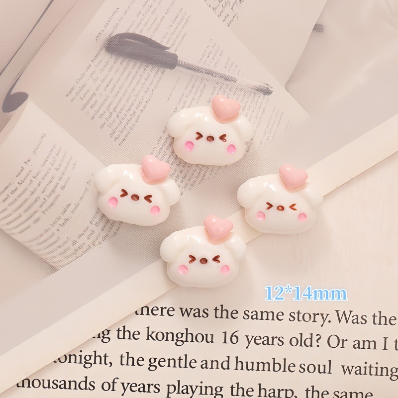 diy mini nail art accessories, nail accessories, cartoon cream glue clothing, toys, decorative resin accessories wholesale Application Scenario