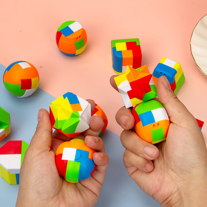 孔明锁鲁班锁产品图