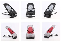厂家直供销哄娃神器婴儿摇摇椅安抚椅婴儿折叠带宝宝哄睡摇篮椅