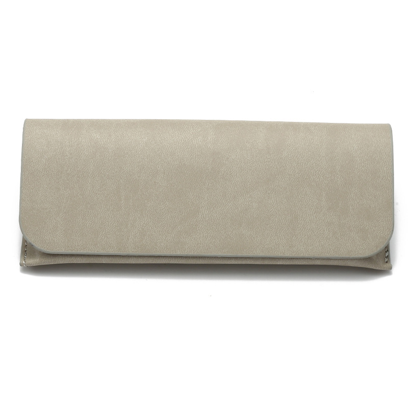 眼镜盒/眼镜袋/龙缘眼镜包装/pvc眼镜盒/拉钩眼镜盒白底实物图