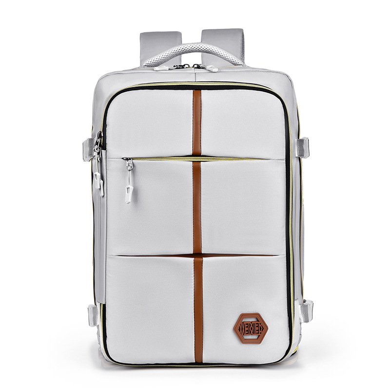 The new large-capacity travel backpack is a fashionable school bag for college students and a high-end backpack for men. It can be used for multiple purposes in one bag Item Picture