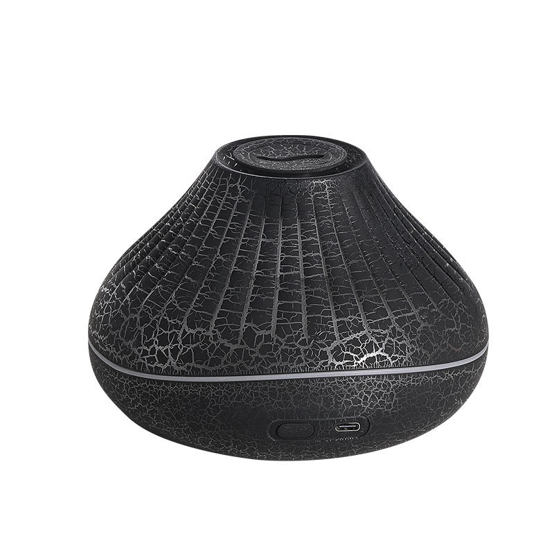 Cross-Border Lava Seven Color Flame Aromamachine Home Office Automatic Fragrance Crack Flame Bead Crack Aromamachine Item Picture