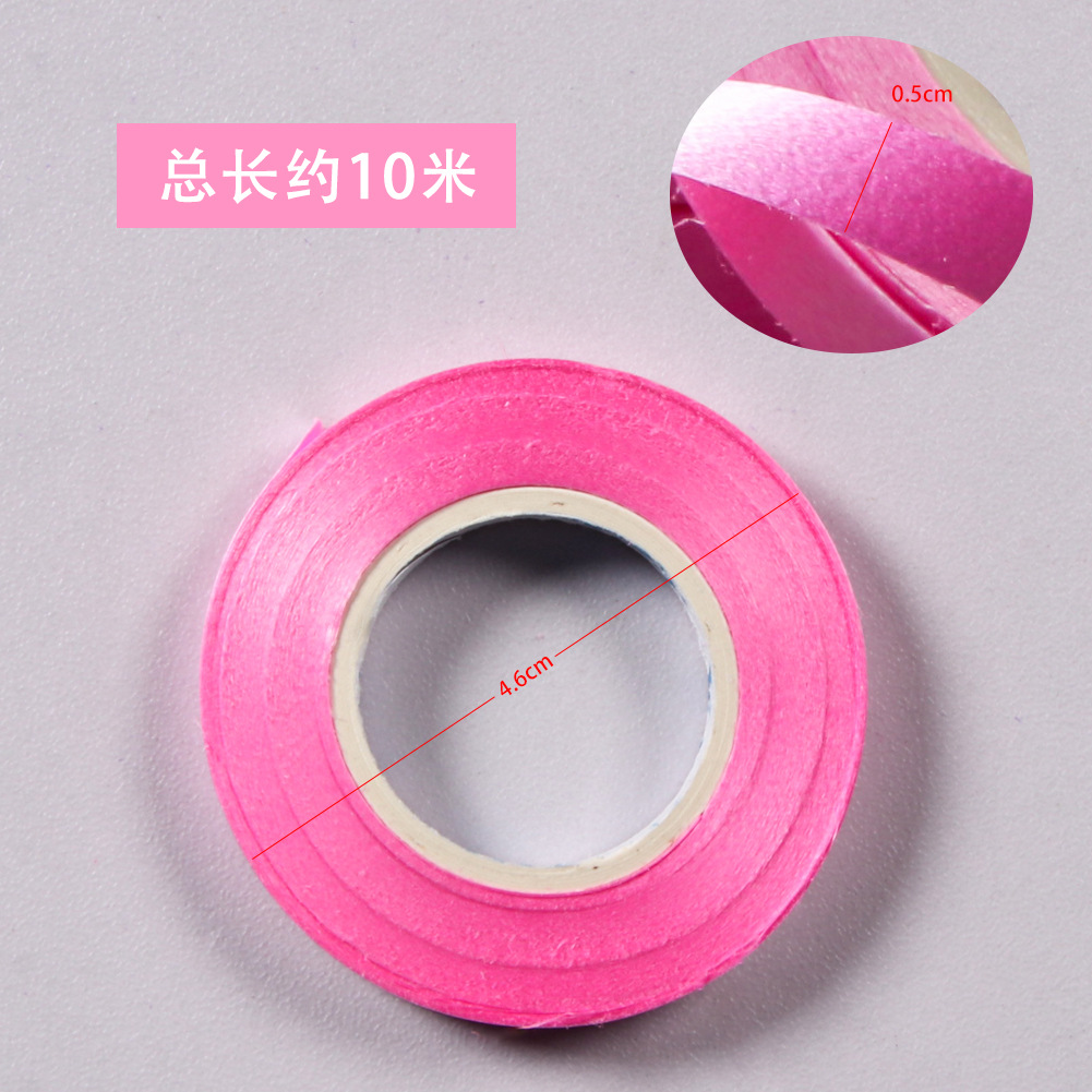 10-meter ribbon, balloon ribbon, flag rope, 5mm binding rope, gift tie, cake ribbon, wedding candy box ribbon wholesale Application Scenario