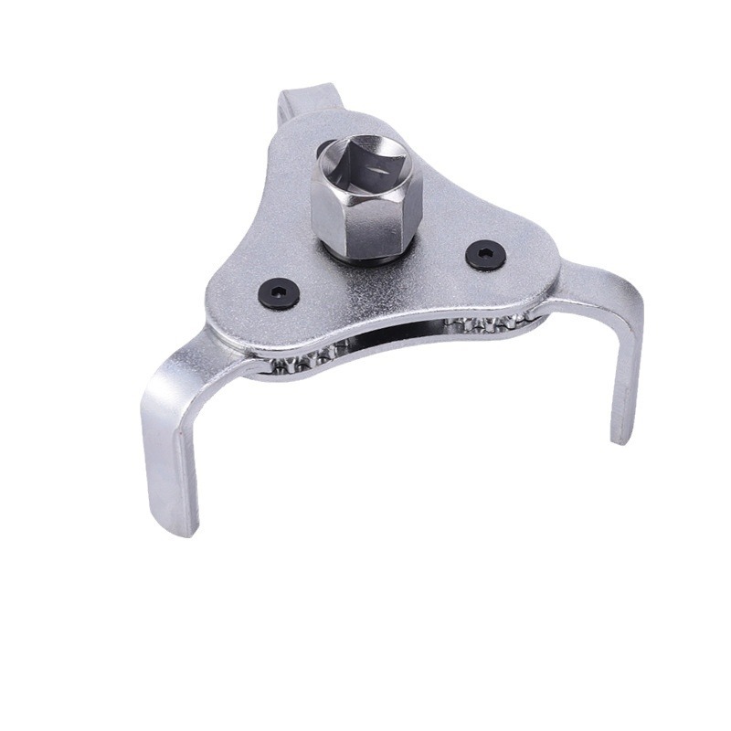 Manufacturers Flat Three Claw Oil Grid Removal Tool Automotive Disassembly Tool Three Claw Oil Filter Wrench Filter Item Picture