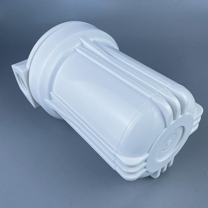 Accesorios purificador de agua botella de filtro blanco de 5 pulgadas máquina de agua pura botella de filtro frontal 2 puntos 4 puntos 6 botellas de filtro de grado alimenticio botella de filtro de grado alimenticio details Picture