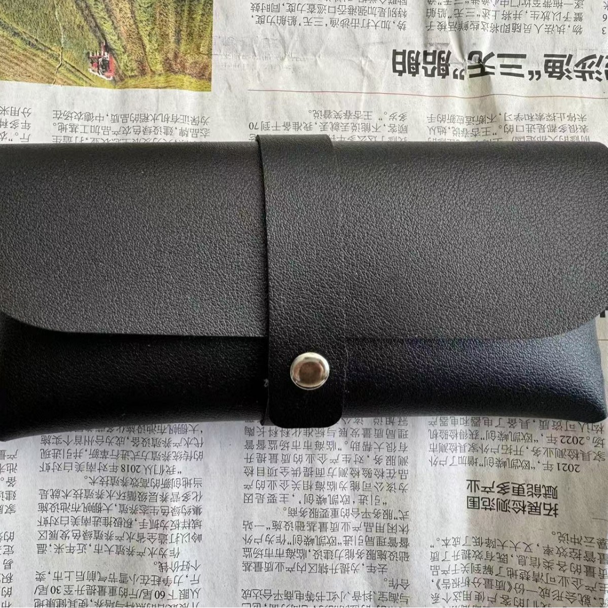 眼镜盒&眼镜袋实物图