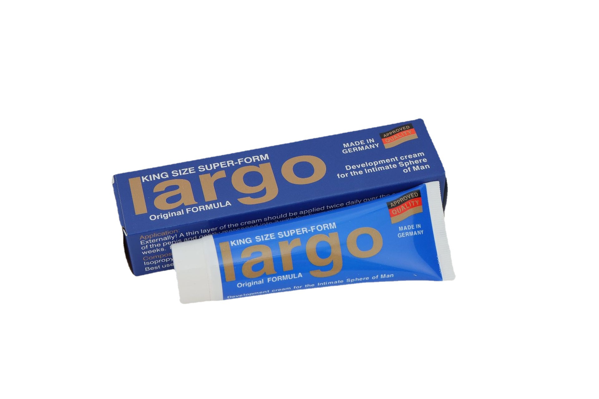 Largo Men's Rejuvenating Essence 60G Topical Massage Gel Once Repair Cream Adult Sex Toy