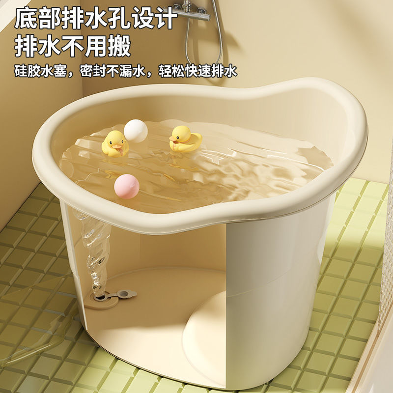 泡脚盆、沐浴桶、折叠浴桶实物图