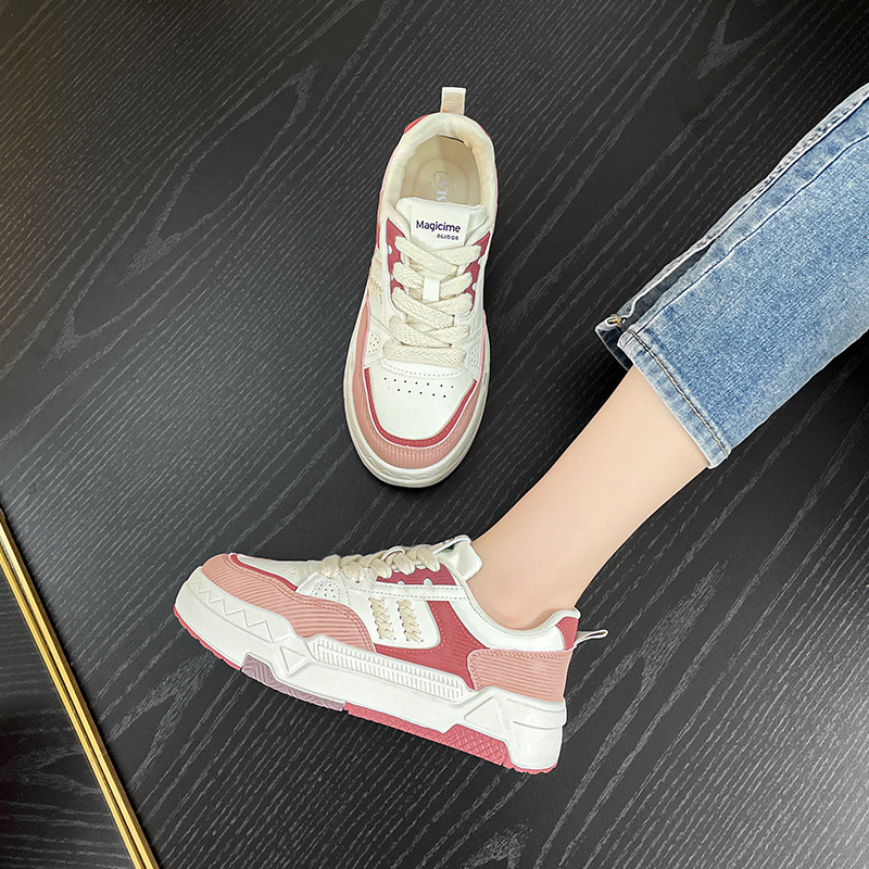 女式时装单鞋实物图