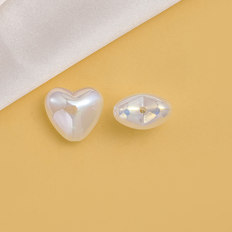 Heidi Mermaid series Straight Hole heart scattered beads glittering headwear, bracelets, accessories, materials manufacturer wholesale Application Scenario
