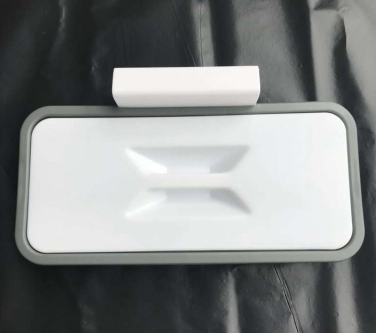 Kitchen trash can, cabinet door hanging garbage rack Specification image