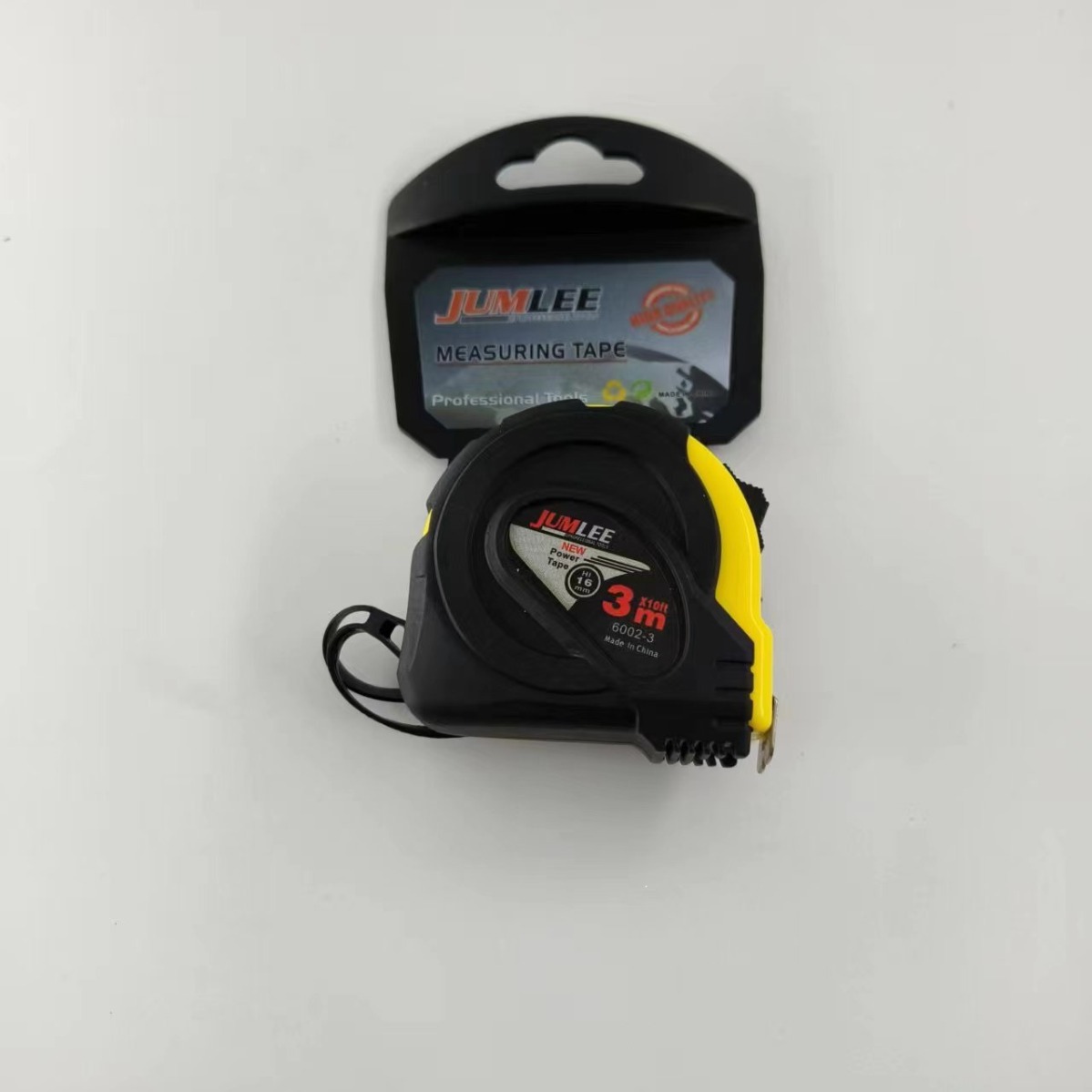 6002 steel tape measure, high-precision anti-drop stainless steel tape measure 3M, 5m, 7.5m thickened wear-resistant and anti-drop meter measure box Specification image