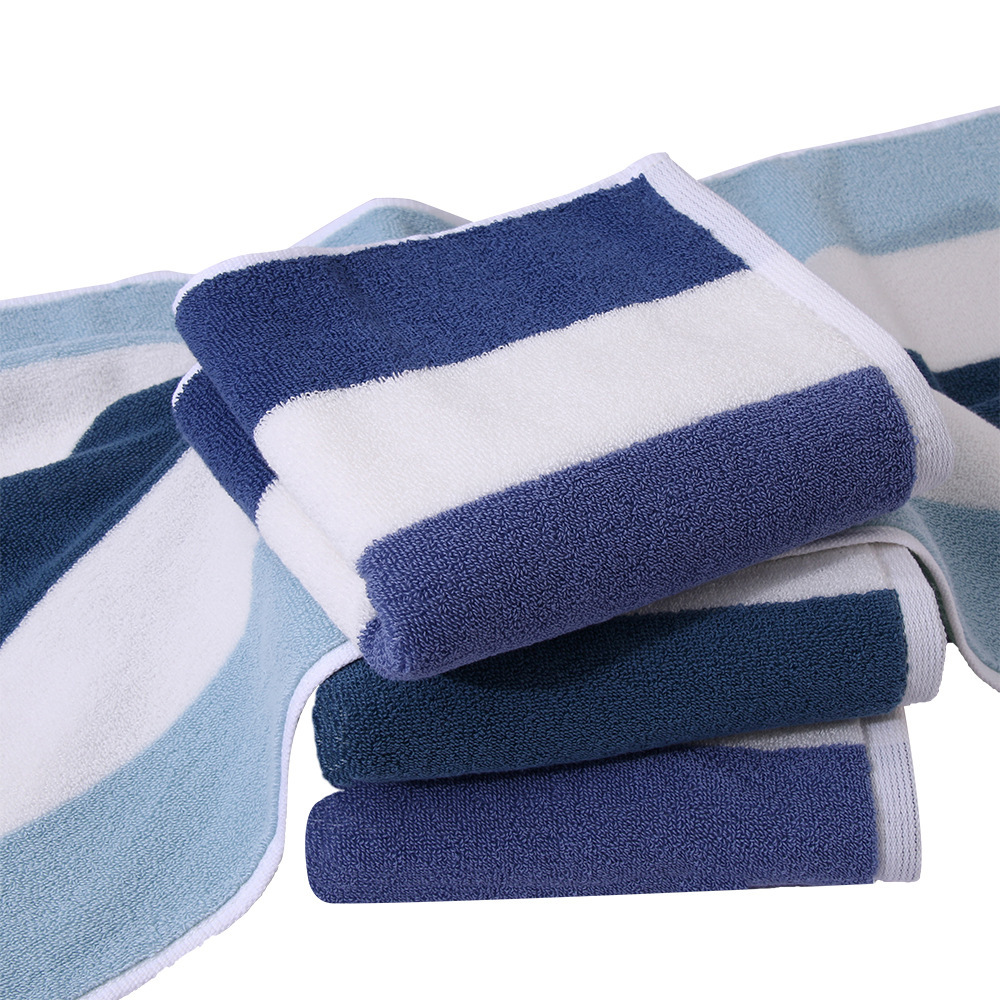 Towel Pure Cotton Wholesale Jacquard Manufacturing Thickened Absorbent Soft Adult Face Towel Household Towel Cotton Wholesale Item Picture