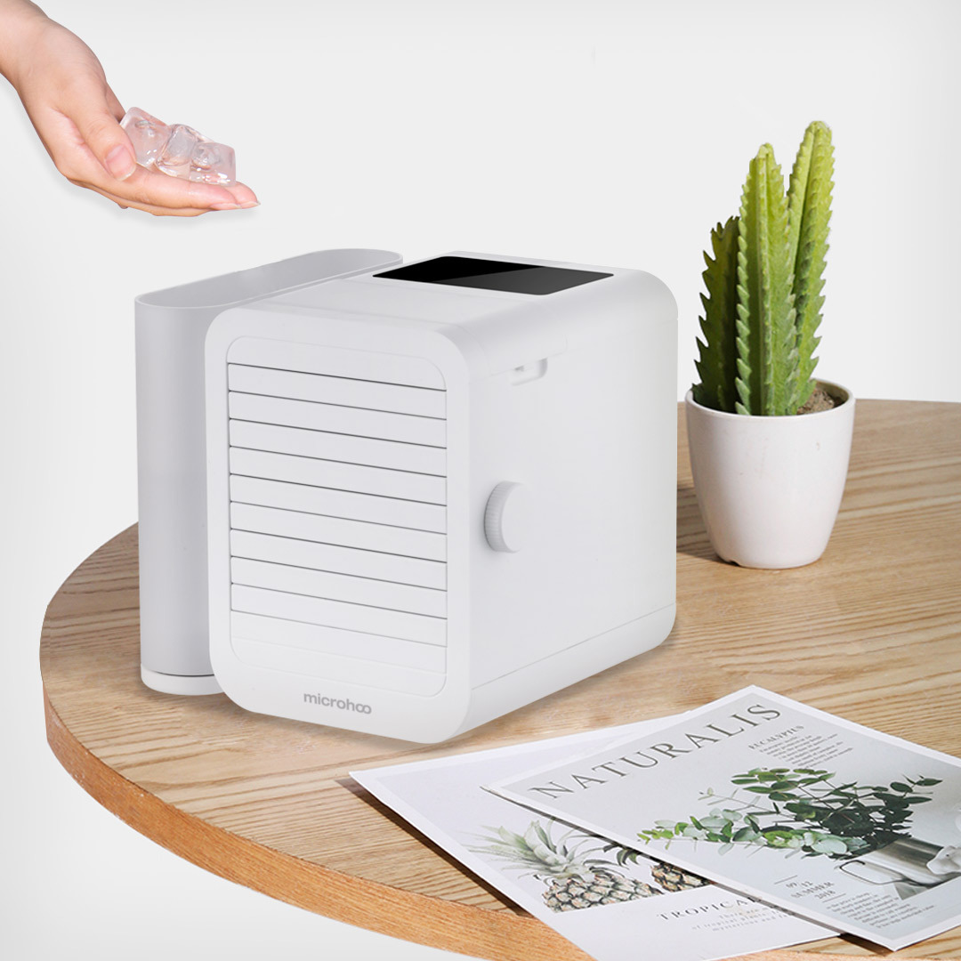 Mini air cooler, water fan Specification image
