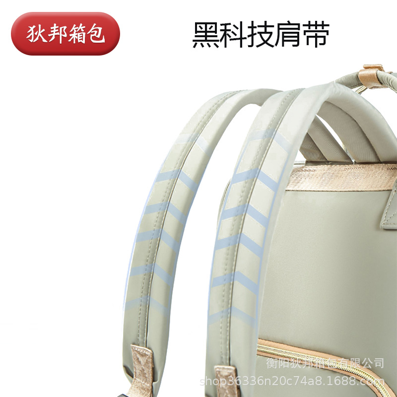 Amazon Cross-Border Mommy Bag Large Capacity Storage Bag Portable Baby Bag Waterproof Backpack New Backpack Specification drawing