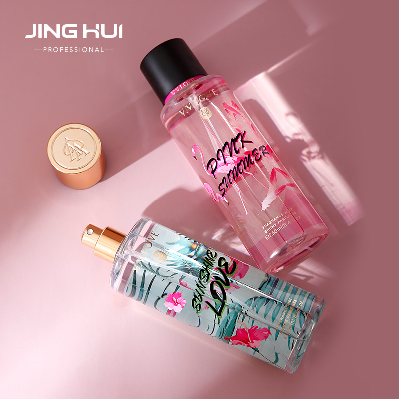 Wholesale of popular, sweet, charming and long-lasting women's perfume and fresh foreign trade perfume body spray Specification image