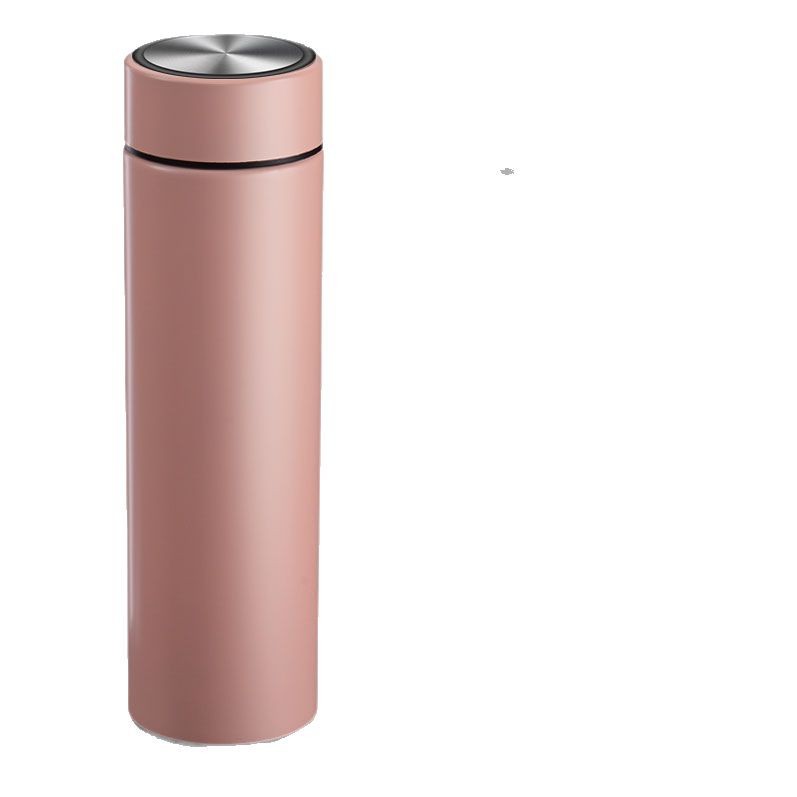 316 stainless steel insulated cup, large-capacity water cup, men's cup, water bottle, tea-water separation, car business tea brewing cup Item Picture