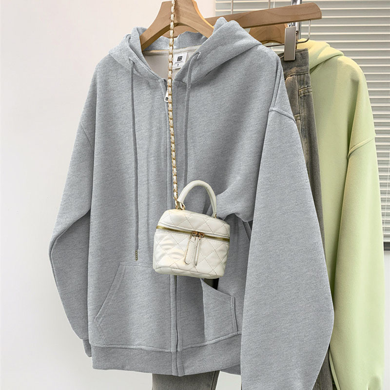 卫衣/连帽卫衣/衣服女生长袖韩版/跨境女外套/Hoodie产品图