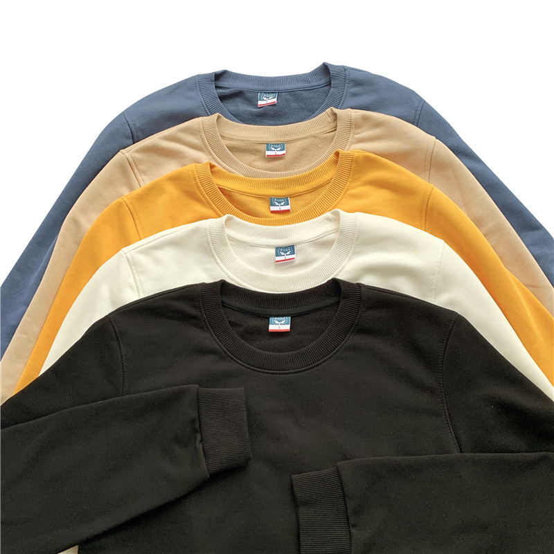 重磅圆领卫衣产品图