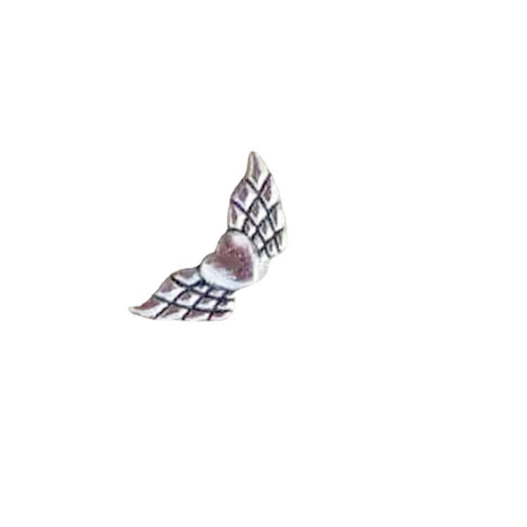 DIY jewelry accessory manufacturer wholesale imitation silver alloy angel wings Application Scenario