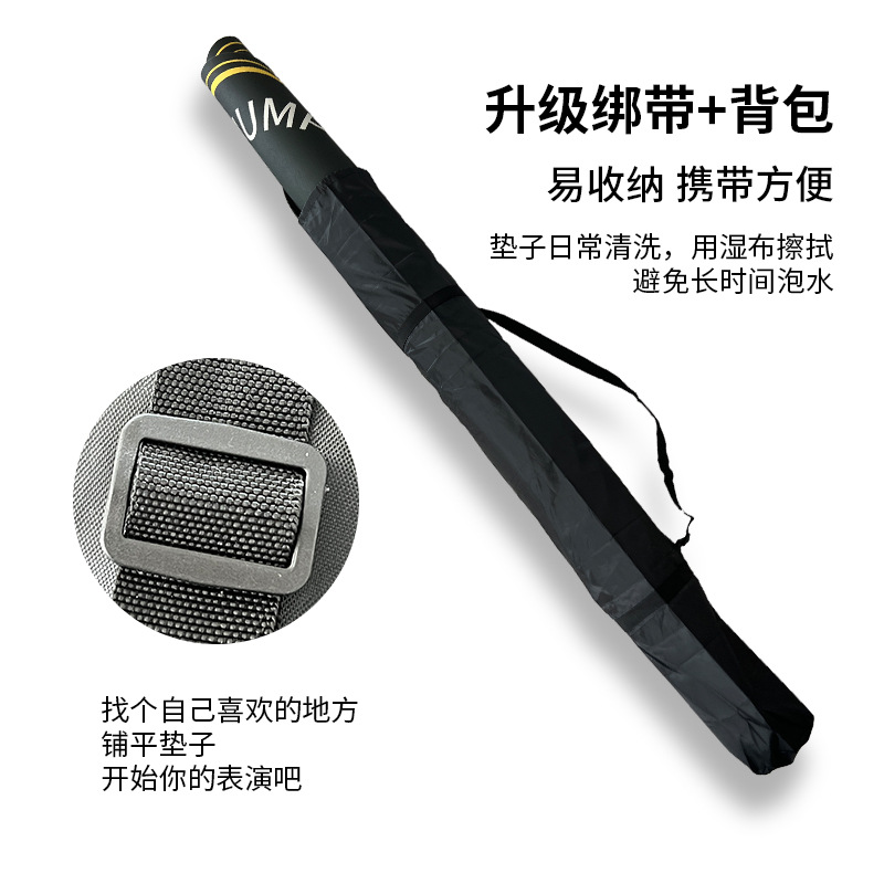 Skip Rope Cushioning Mat Yoga Mat Carpet Floor Mat Home Fitness Anti-Vibration Sound-Proofing Anti-Slip Sports Professional Mute Mat Specification drawing