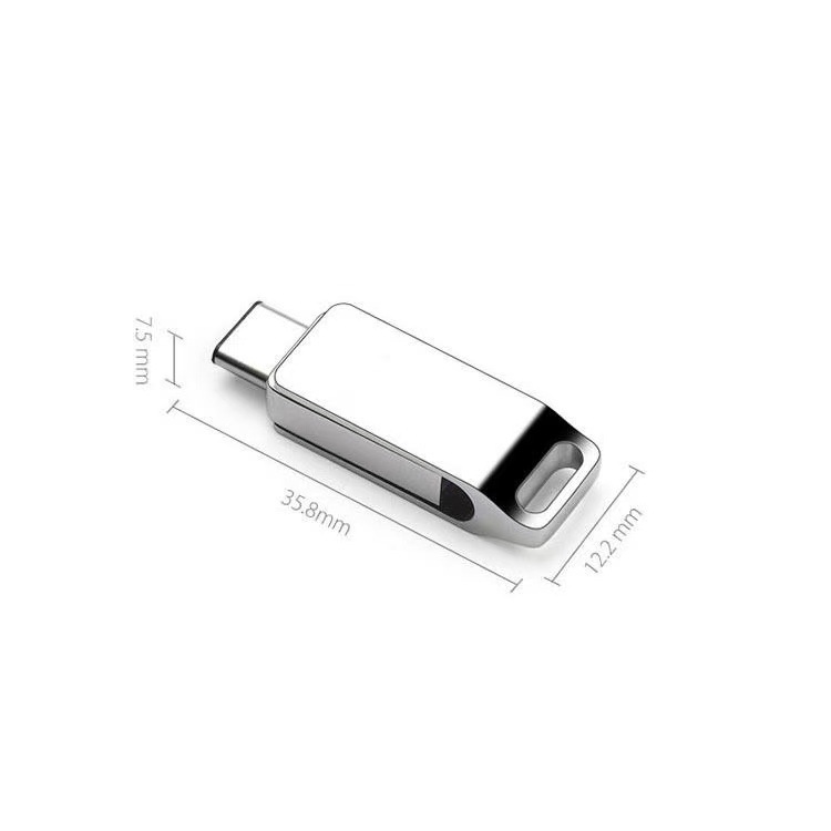 跨境批发TYPE-C双接口手机u盘电脑两用1TB/2TB大容量存储USB优u盘 pic 6