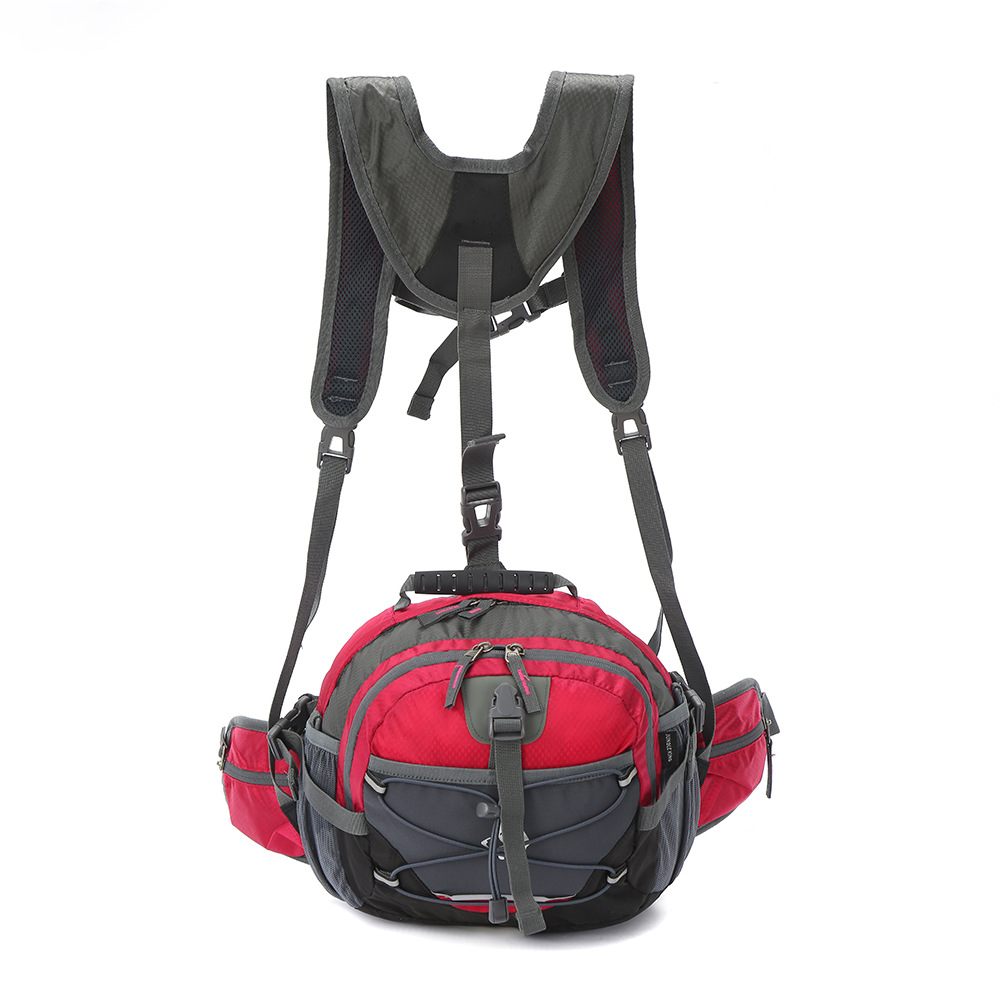 JUNGLEKING cross-border exclusive backpacks, hiking bags, waist bags, hiking and outdoor travel backpacks, outdoor waist bags details Picture