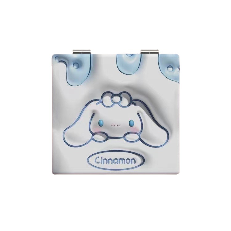 玉桂狗库洛米白底实物图