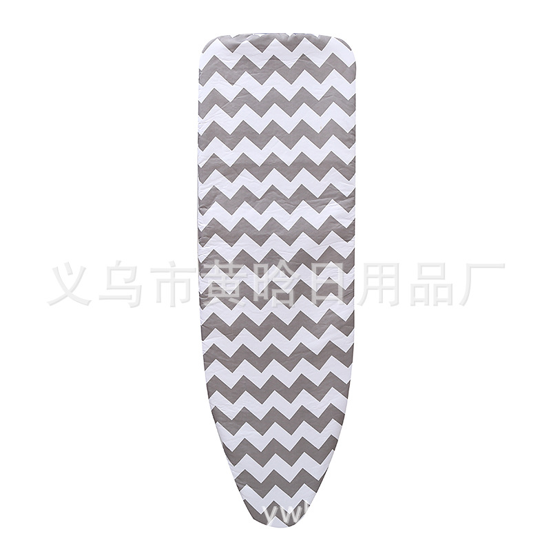 【 Chi Jia 】 Printed thickened ironing board cover, ironing board cover, ironing board change cloth cover details Picture
