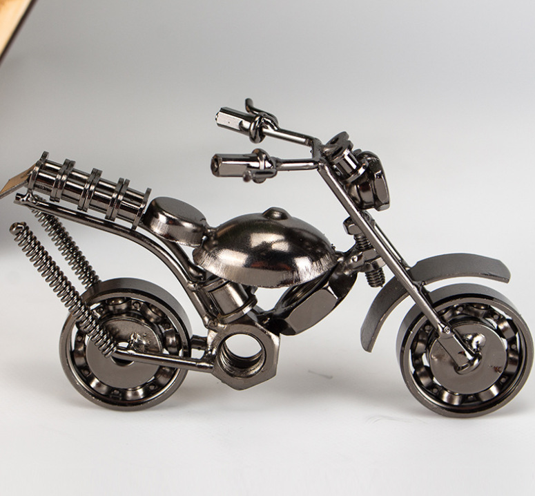 Modelo de harley de hierro forjado details Picture