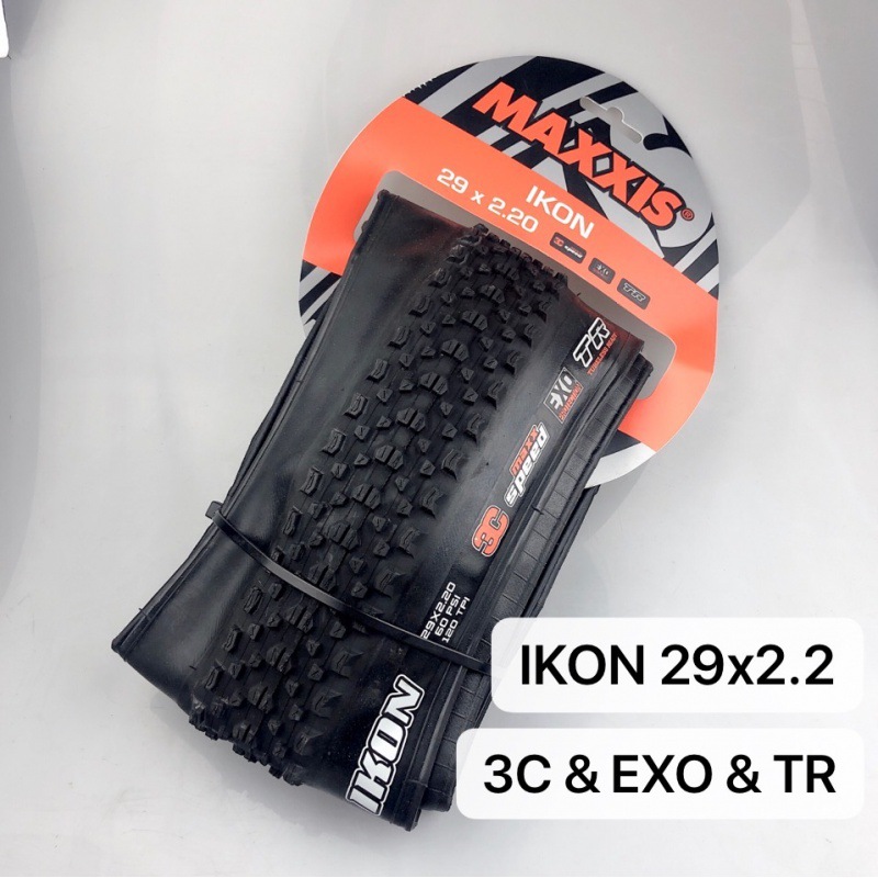 Maxxis Ikon27.5/29*2.20 Mountain Bike Lightweight Vacuum Stab-Resistant Folding Tire Forest Path Application Scenario