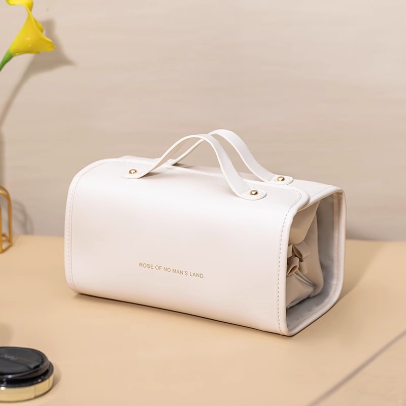 Collapsible Makeup Bag 2023 New Portable Large Capacity Travel Portable Storage High-End Waterproof
