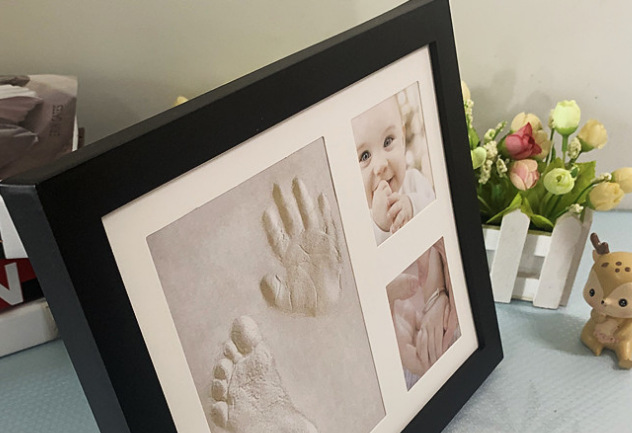 New plastic plasticine photo frame details Picture