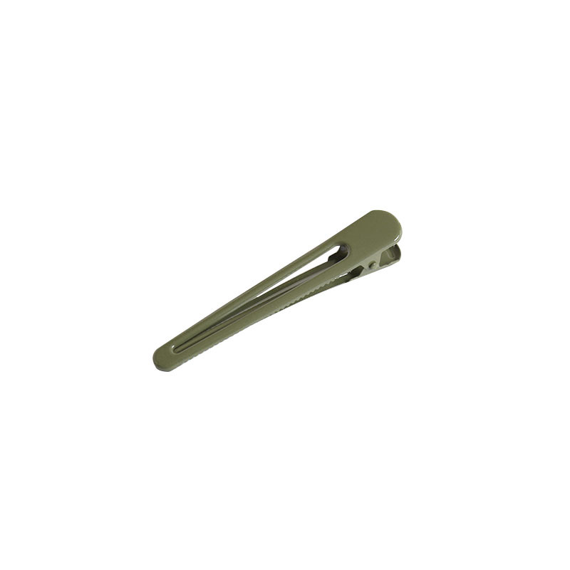 Korean Internet celebrity simple hair clip edge clip, girl clip headwear, ins bangs clip, broken hair clip, back of the head duckbill clip Item Picture
