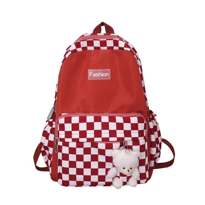 Backpack explosion-style SchoolBags Nylon cloth backpack Large quantity discount Wholesale customization welcome consulting, ordering! Item Picture