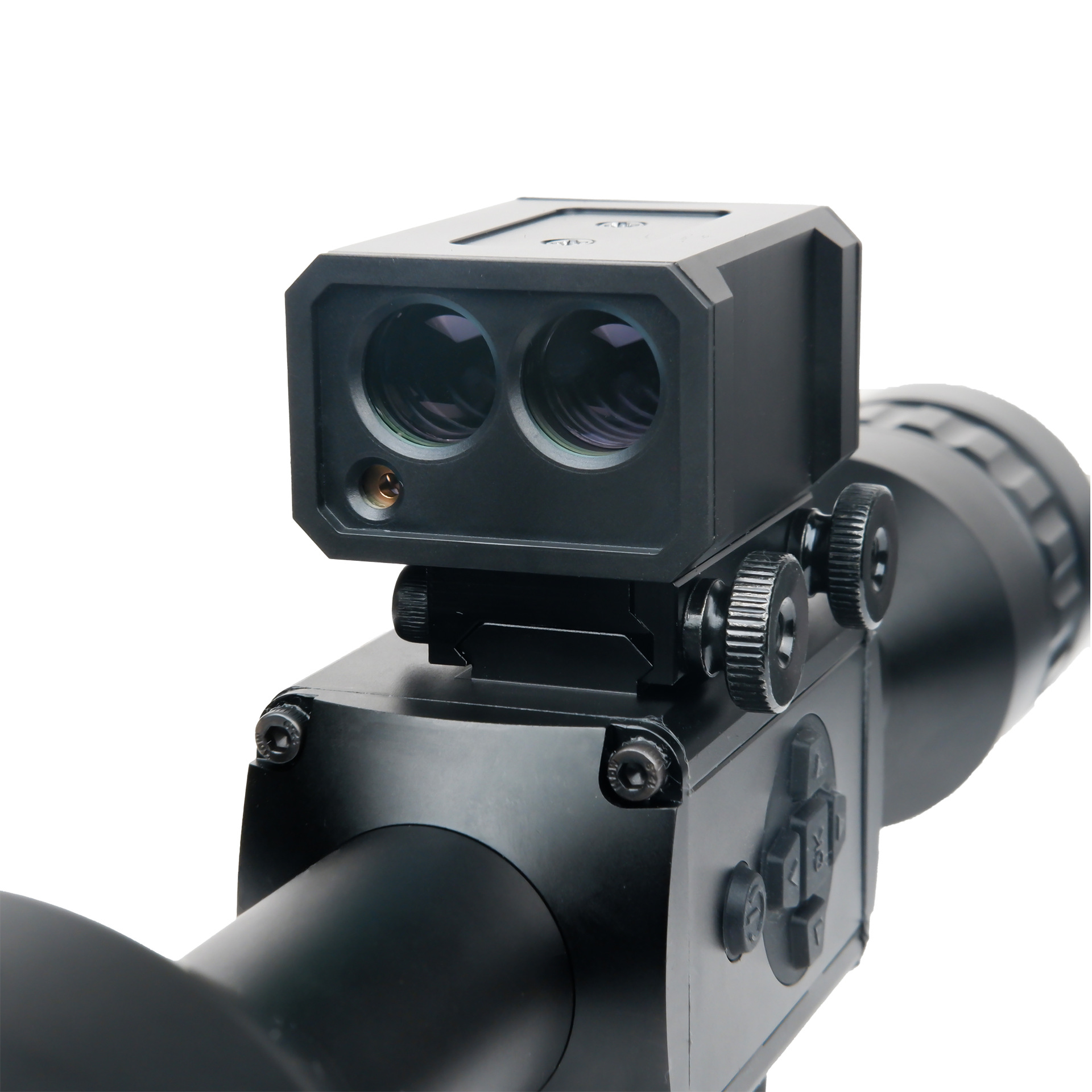 The new DGS full-color night vision device features infrared ranging, red dot calibration, pre-recording function, high-definition telescope with 64GB card Specification image