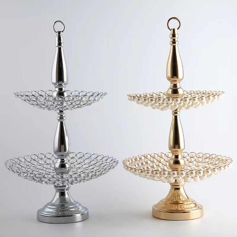 New European Crystal Home Fruit Basket Hotel Model Room Light Luxury High-End Fruit Basket Decoration High Appearance Level Fruit Tray Application Scenario
