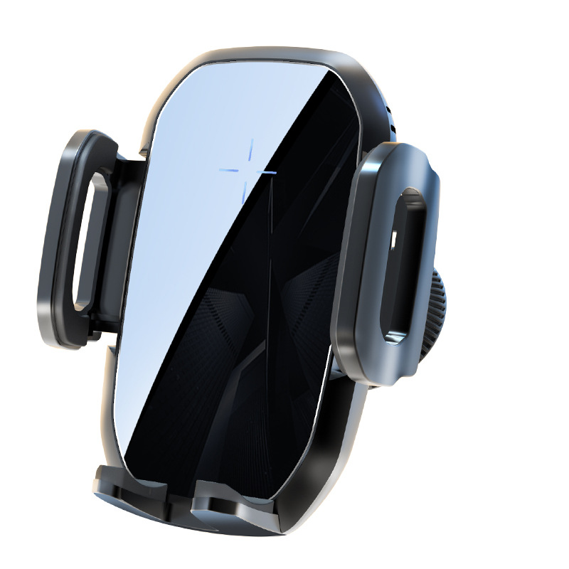 车载手机支架/出风口车载支架/汽车手机支架/车载导航支架/车载支架白底实物图