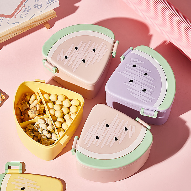 新品创意西瓜/儿童水果餐盒/饭盒产品图
